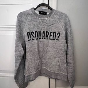 Dsquared2 gray sweatshirt size S
